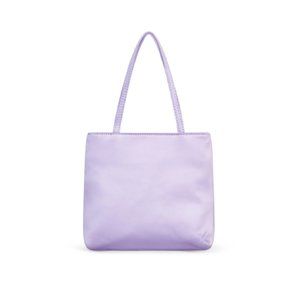 Hai- Little silk bag in lilac